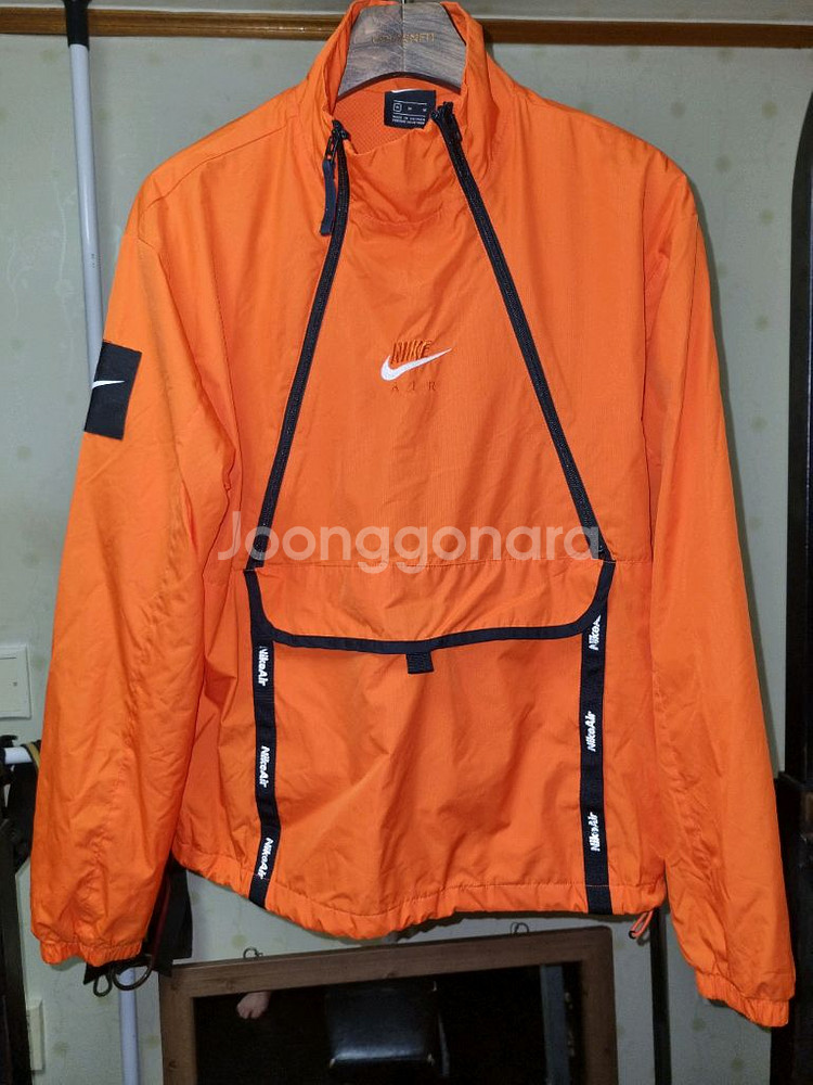 나이키 해외M 에어 우븐 자켓 아노락--0
