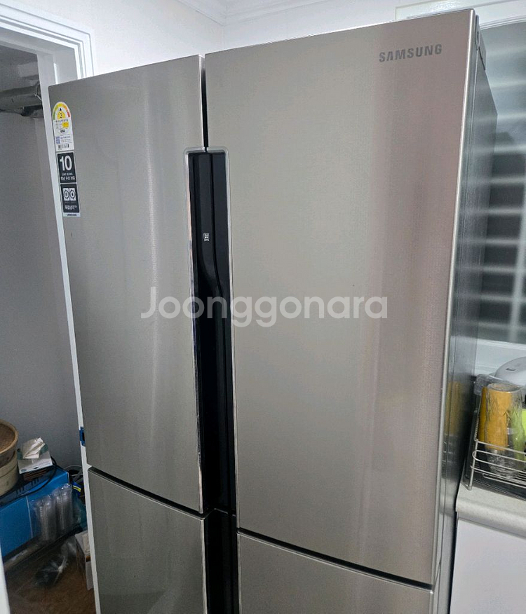 삼성 지펠 T9000 냉장고 4도어 6월 12일--1