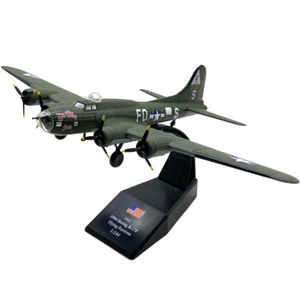 (금속) B-17F 플라잉 포트리스 폭격기 (피규어)