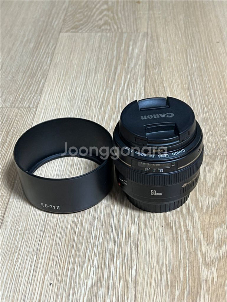 캐논 ef 50mm f1.4 쩜사 팝니다--0