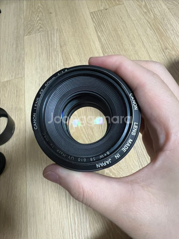 캐논 ef 50mm f1.4 쩜사 팝니다--1