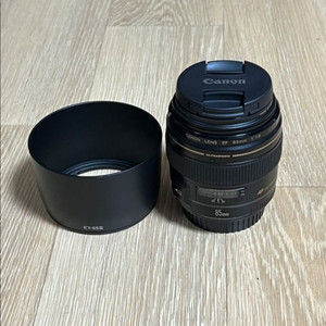 캐논 ef 85mm f1.8 애기만두 팝니다