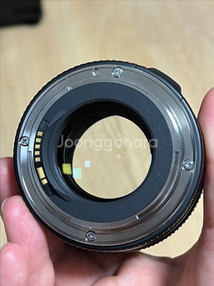 캐논 ef 85mm f1.8 애기만두 팝니다--2