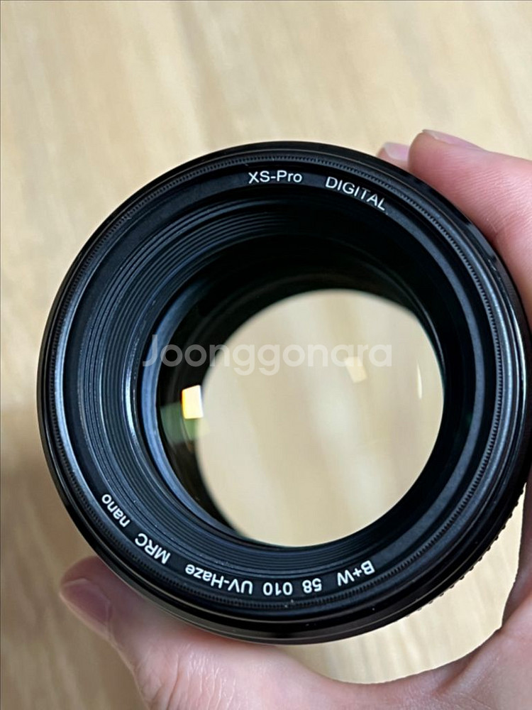캐논 ef 85mm f1.8 애기만두 팝니다--1
