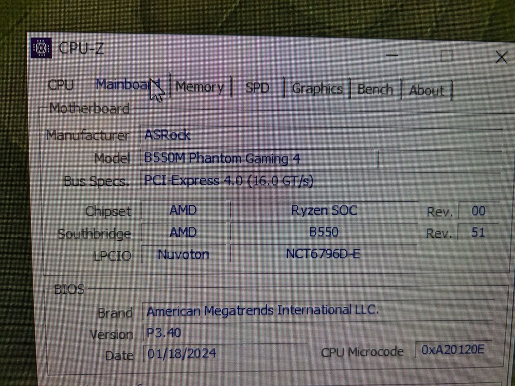 컴퓨터모니터 풀세트 5700x3d 3070ti조합--4