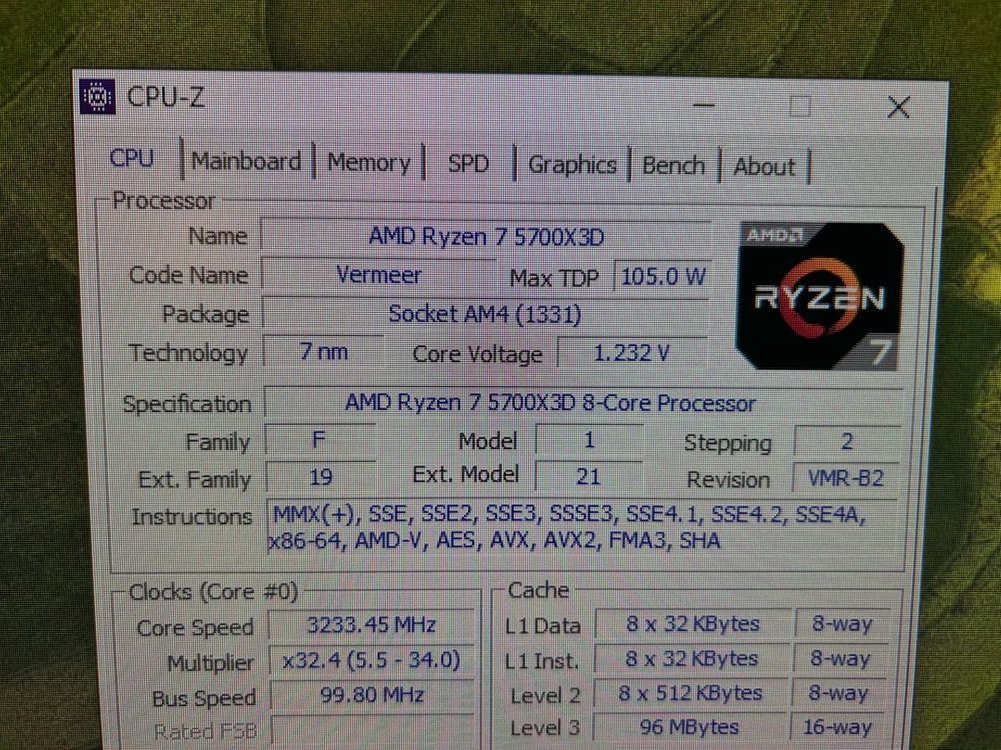 컴퓨터모니터 풀세트 5700x3d 3070ti조합--5