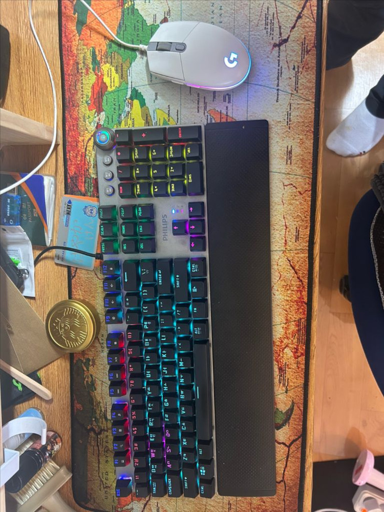 컴퓨터모니터 풀세트 5700x3d 3070ti조합--8