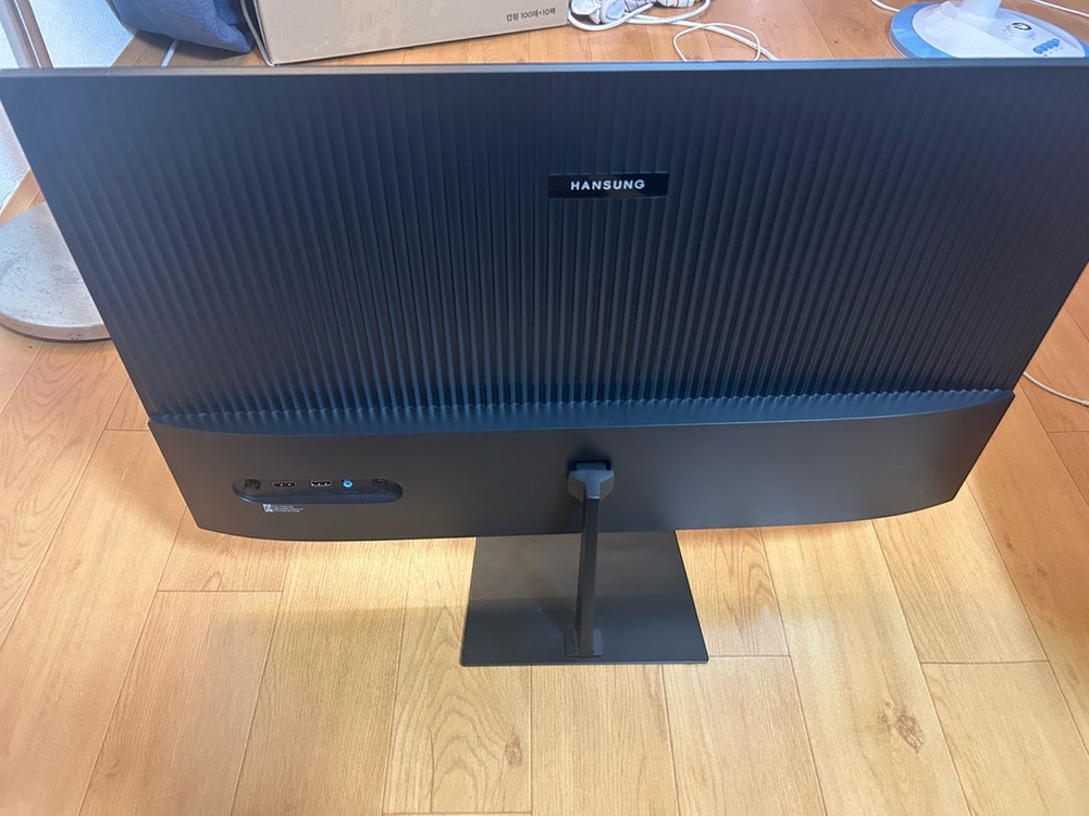 컴퓨터모니터 풀세트 5700x3d 3070ti조합--7