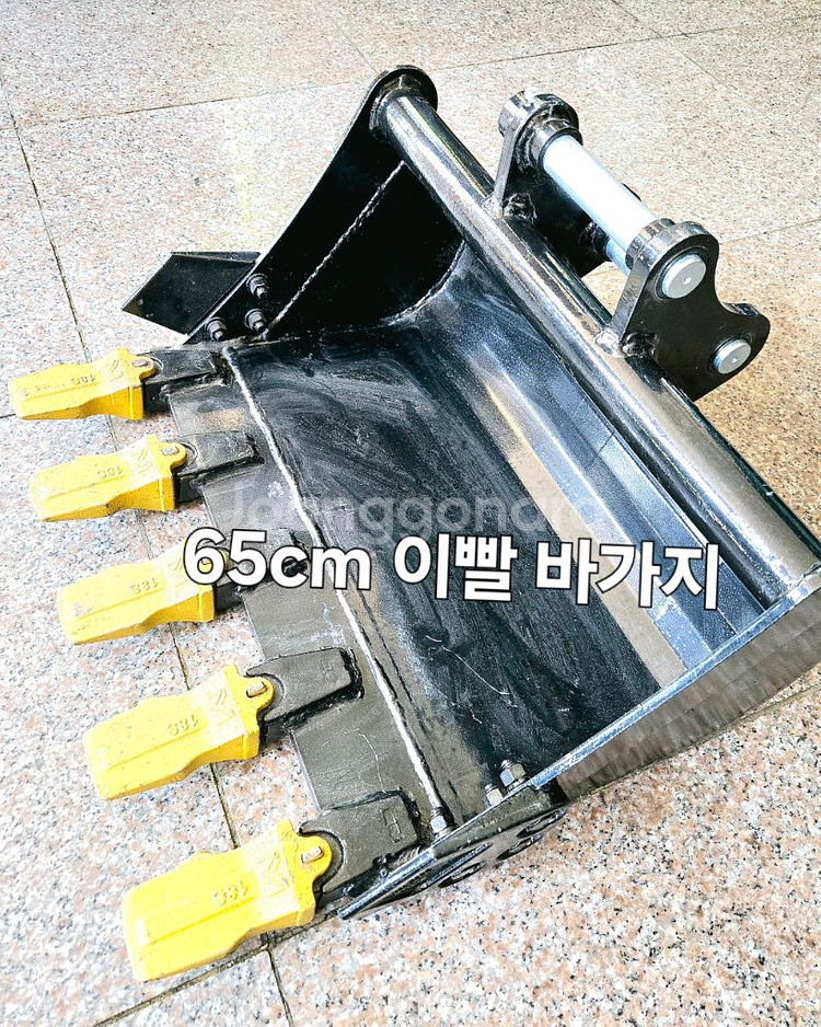 [쎈힘상사] 1.7톤~3톤 굴착기 65cm 투스버켓--8