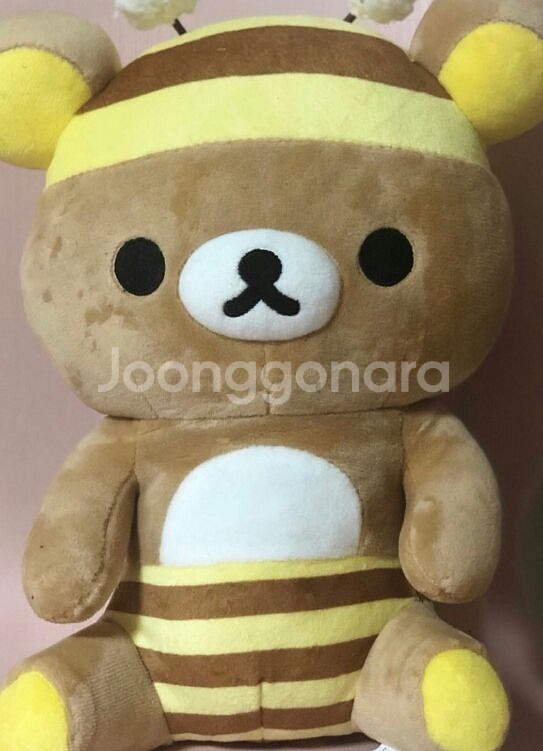 고양이 꿀벌 리락쿠마 인형 등등--2