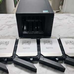 시놀로지 DS918+ 16G NAS 64TB HDD