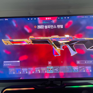 발로란트 아시아 2022챔피언스세트 급처