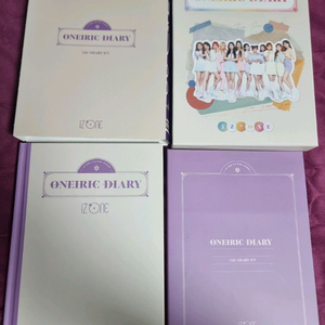 아이즈원 워너릭 다이어리 일기 버전 개봉 앨범