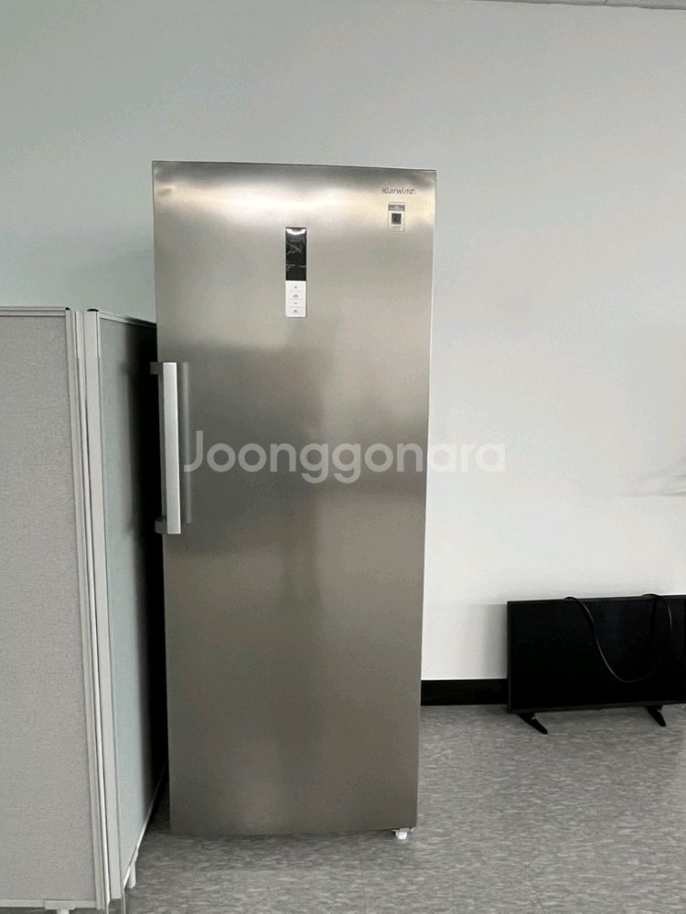캐리어 냉장겸용 냉동고 380리터--0