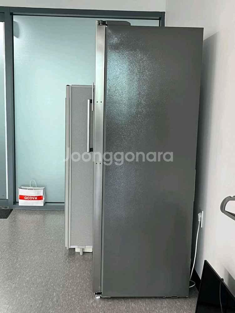캐리어 냉장겸용 냉동고 380리터--1
