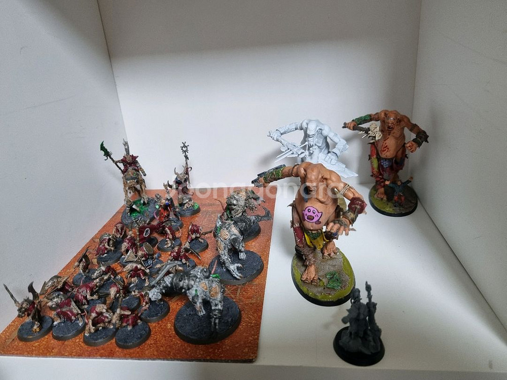 워해머 40k, age of sigmar모델 판매합니다--1