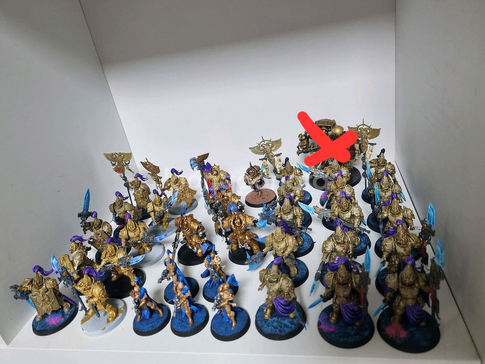 워해머 40k, age of sigmar모델 판매합니다--0