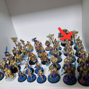 워해머 40k, age of sigmar모델 판매합니다