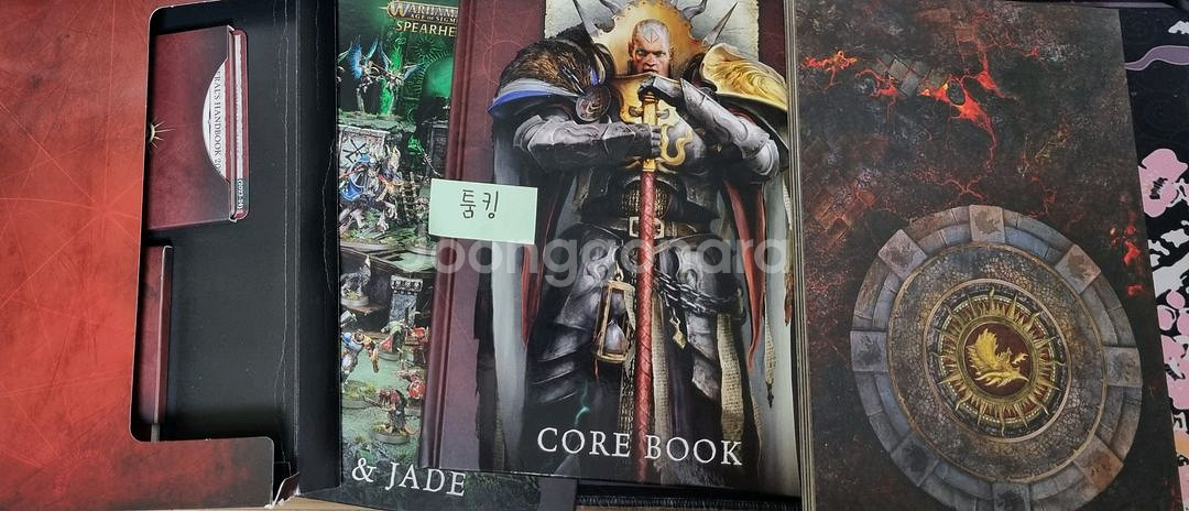 워해머 40k, age of sigmar모델 판매합니다--2
