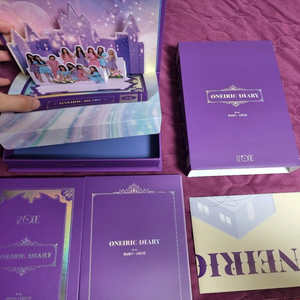 아이즈원 워너릭다이어리 3d버전 개봉 앨범