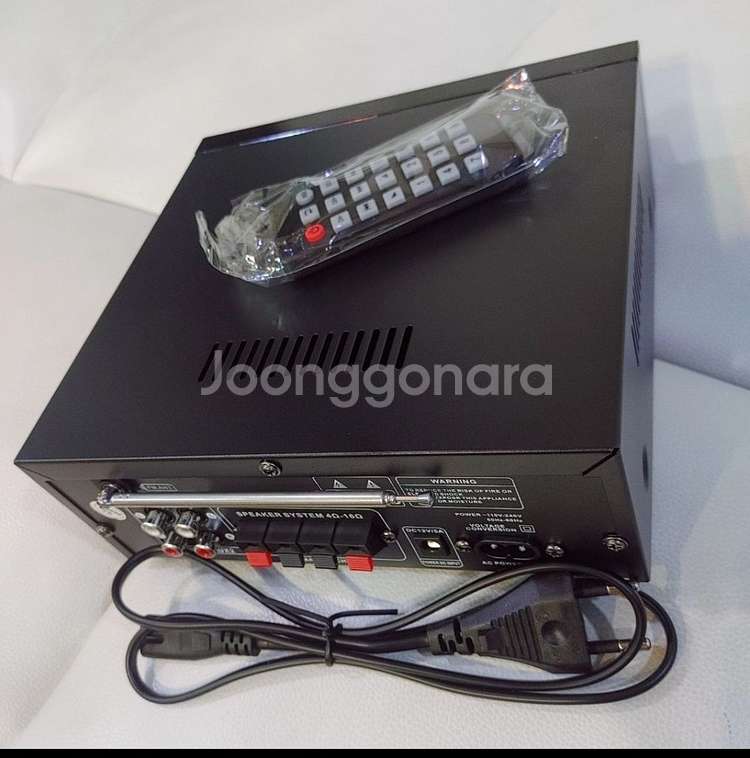 카페 식당등 업소용 카오디오 미니 앰프 파워--1