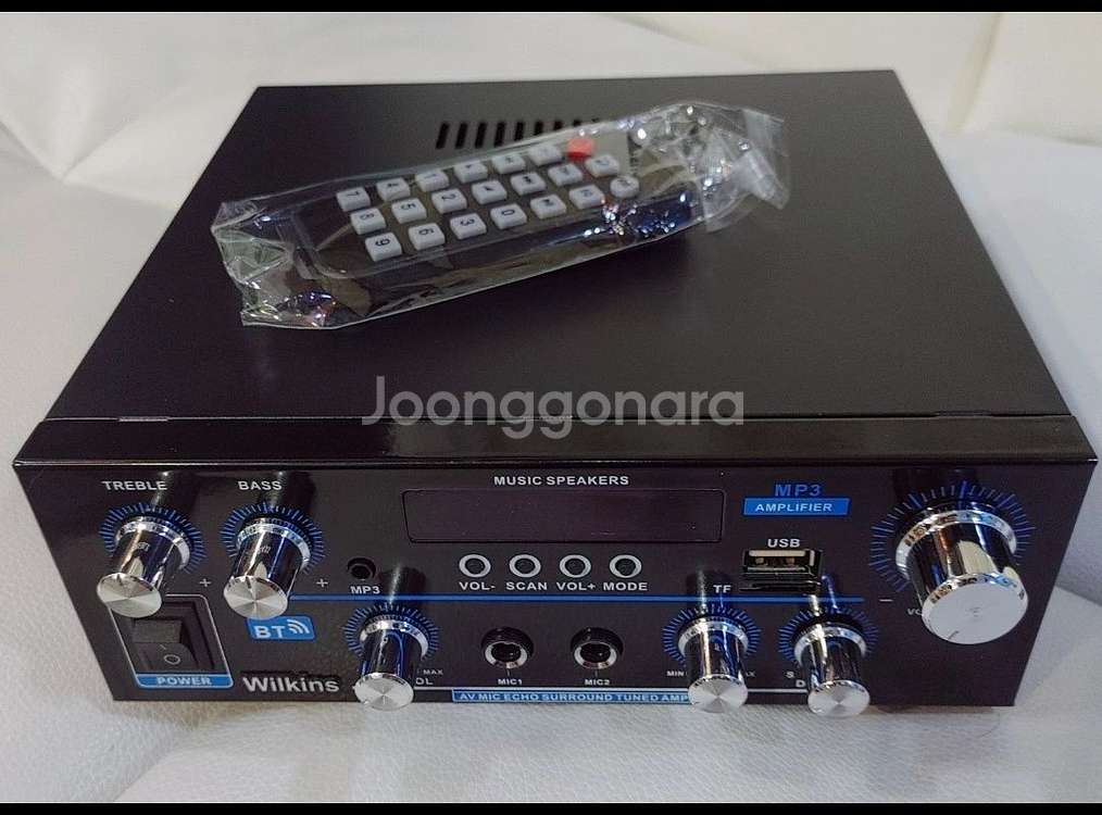 카페 식당등 업소용 카오디오 미니 앰프 파워--0