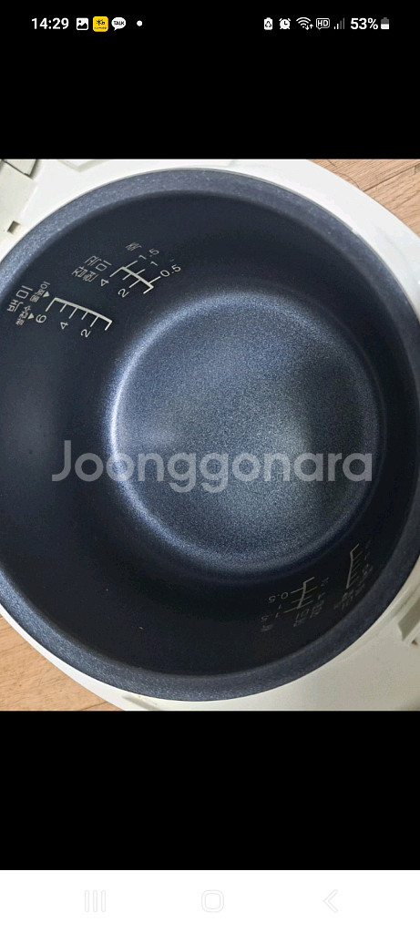 쿠첸전기밥솥6인용--3