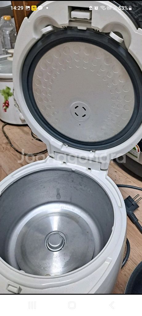 쿠첸전기밥솥6인용--4