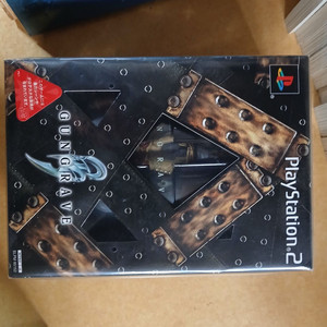 PS2 건그레이브 한정판 밀봉 게임 판매합니다.