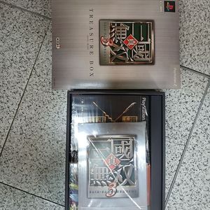 PS2 진삼국무쌍트레저박스 판매합니다.