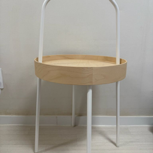 이케아 부르비크 원형 사이드 테이블