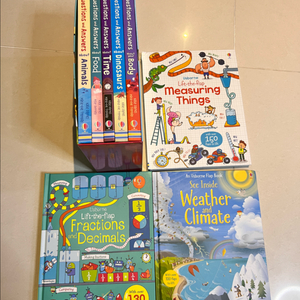 USBORNE Lift-the-flap 세트 8권