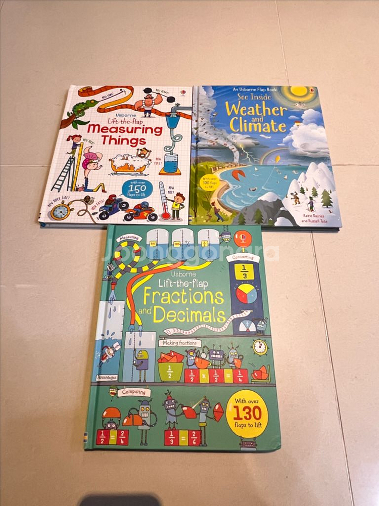 USBORNE Lift-the-flap 세트 8권--2