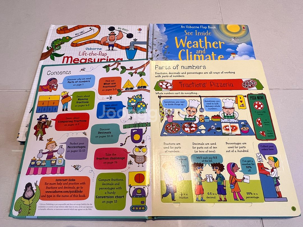 USBORNE Lift-the-flap 세트 8권--3