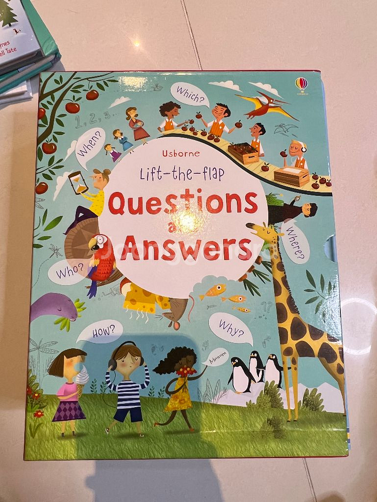 USBORNE Lift-the-flap 세트 8권--4
