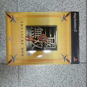 PS2 진삼국무쌍4 트레저박스 한정판 판매합니다.