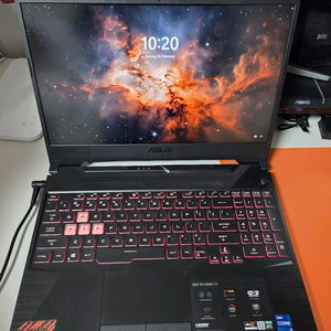 ASUS TUF Gaming F15 rtx3050