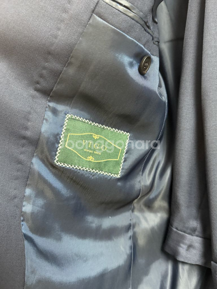 맞춤정장 네이비(보니노안젤로)--1