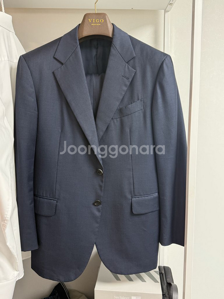 맞춤정장 네이비(보니노안젤로)--0