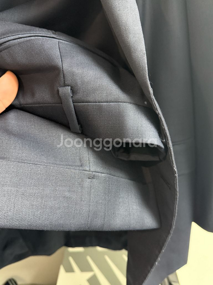 맞춤정장 네이비(보니노안젤로)--3