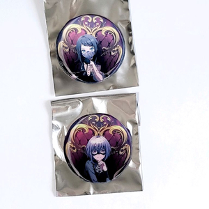 뱅드림 아베무지카 렌티큘러 캔뱃지 우미리 냐무