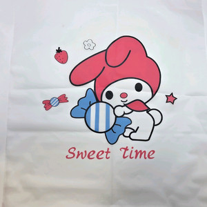 새제품 빨간색 복주머니 파우치 산리오 캐릭터 여행 신발