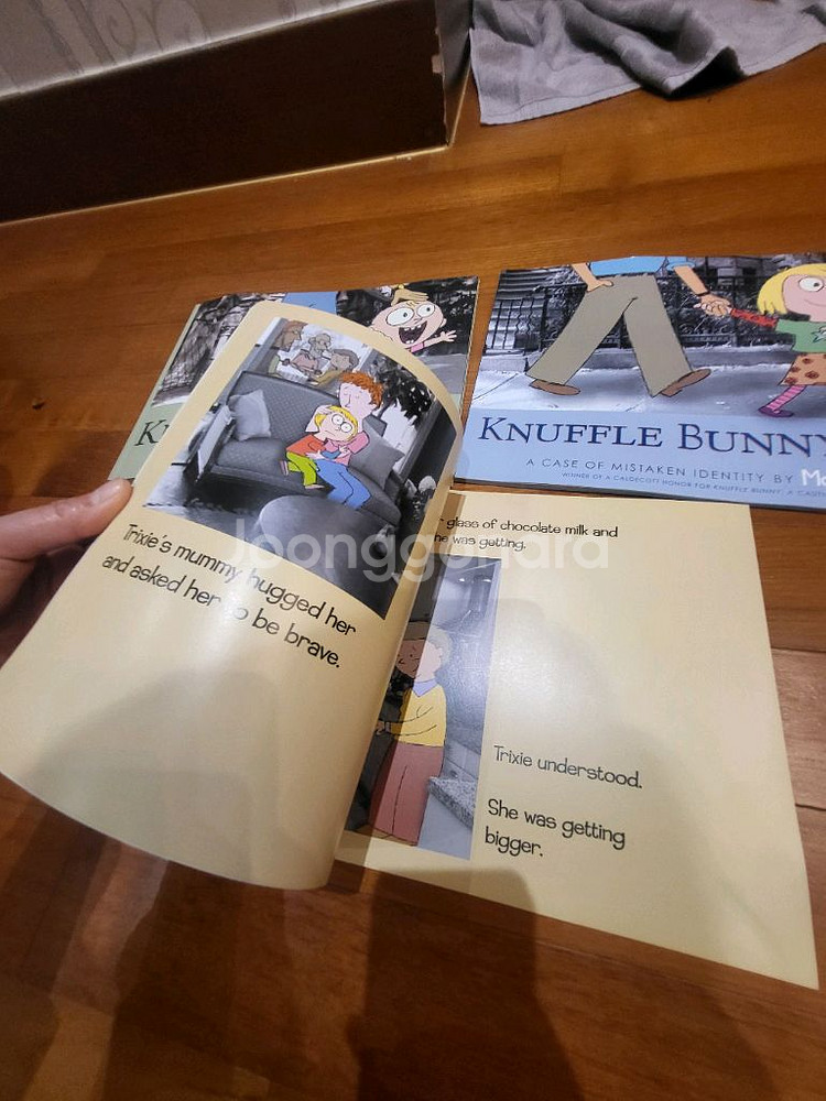 Knuffle Bunny 책 3권 세트 원서--3