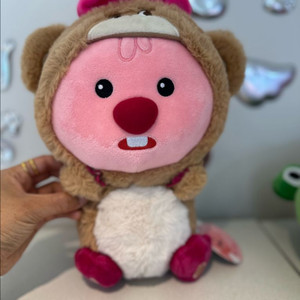 잔망루피 인형 새상품