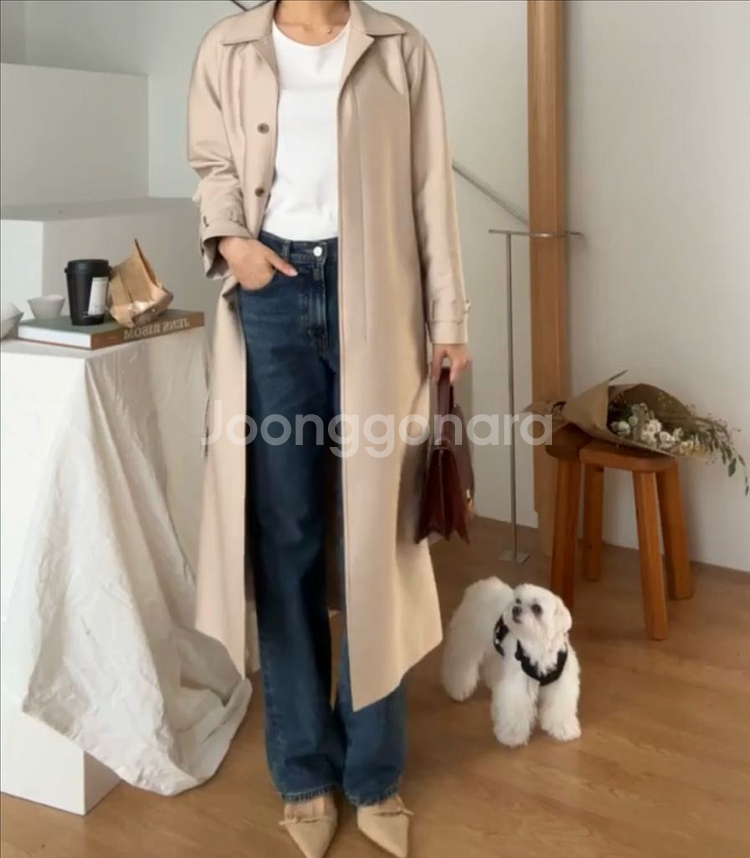 시에 밀리 스트레이트 데님 XS--2