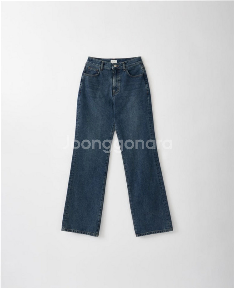 시에 밀리 스트레이트 데님 XS--0