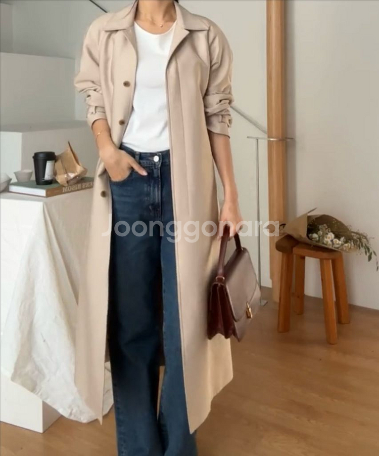 시에 밀리 스트레이트 데님 XS--3