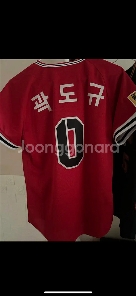 기아타이거즈 레전드 유니폼--1