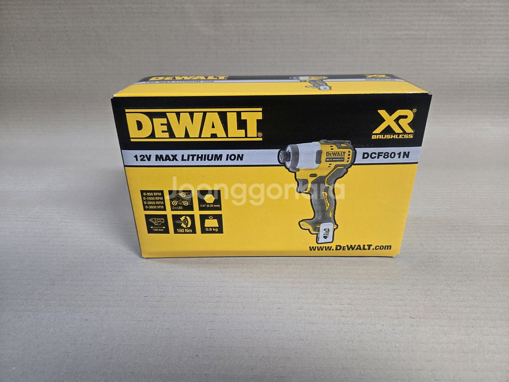 dcf801n 디월트12v 임팩드라이버 임팩드릴 정발품--0