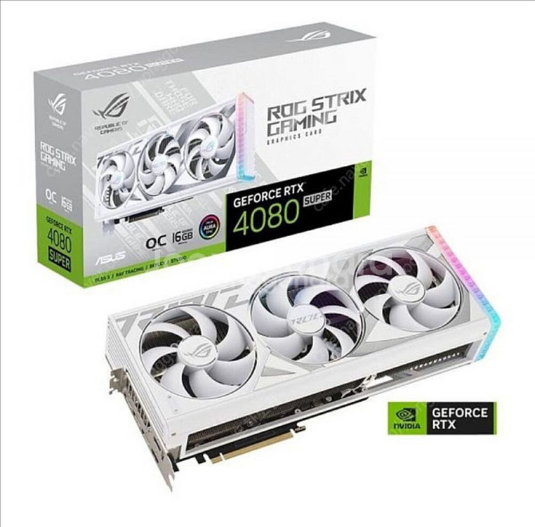ASUS ROG STRIX RTX4080SUPER 구함--0
